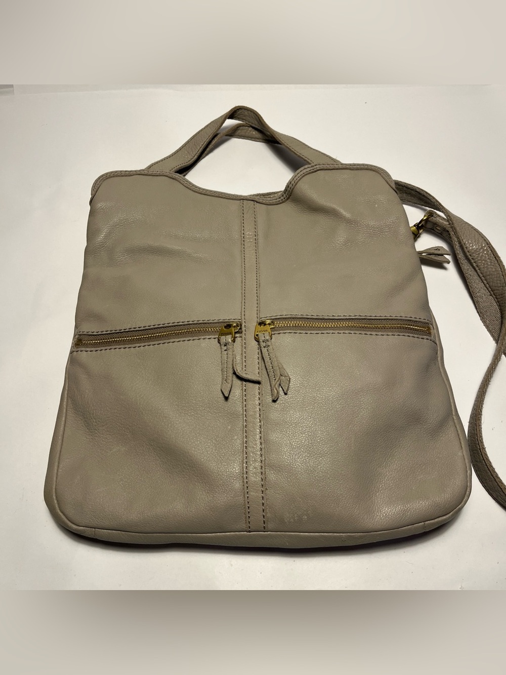 Large Fossil LOT Purse Wallet Floral Crossbody Shoulder Bag Boho Leather Canvas - Picture 15 of 16